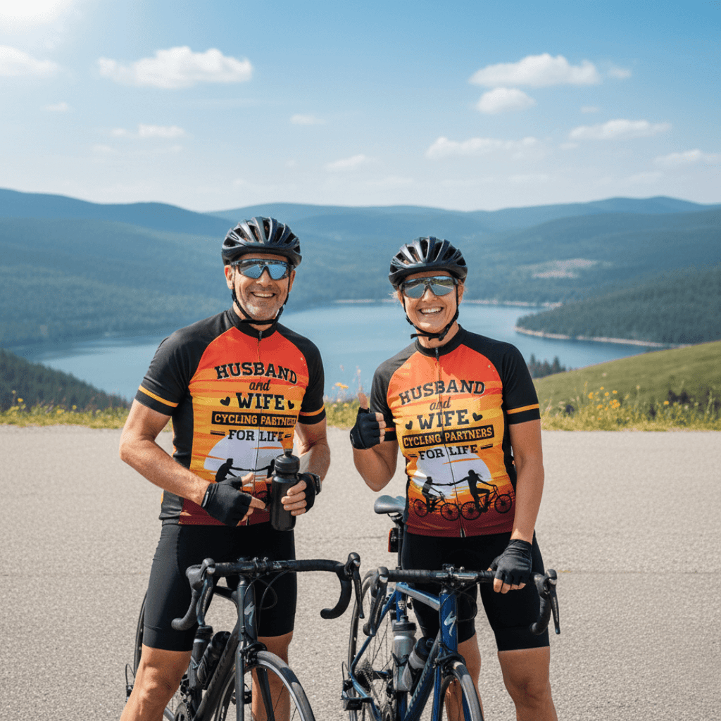 Husband And Wife V2 - Men's Cycling Kit