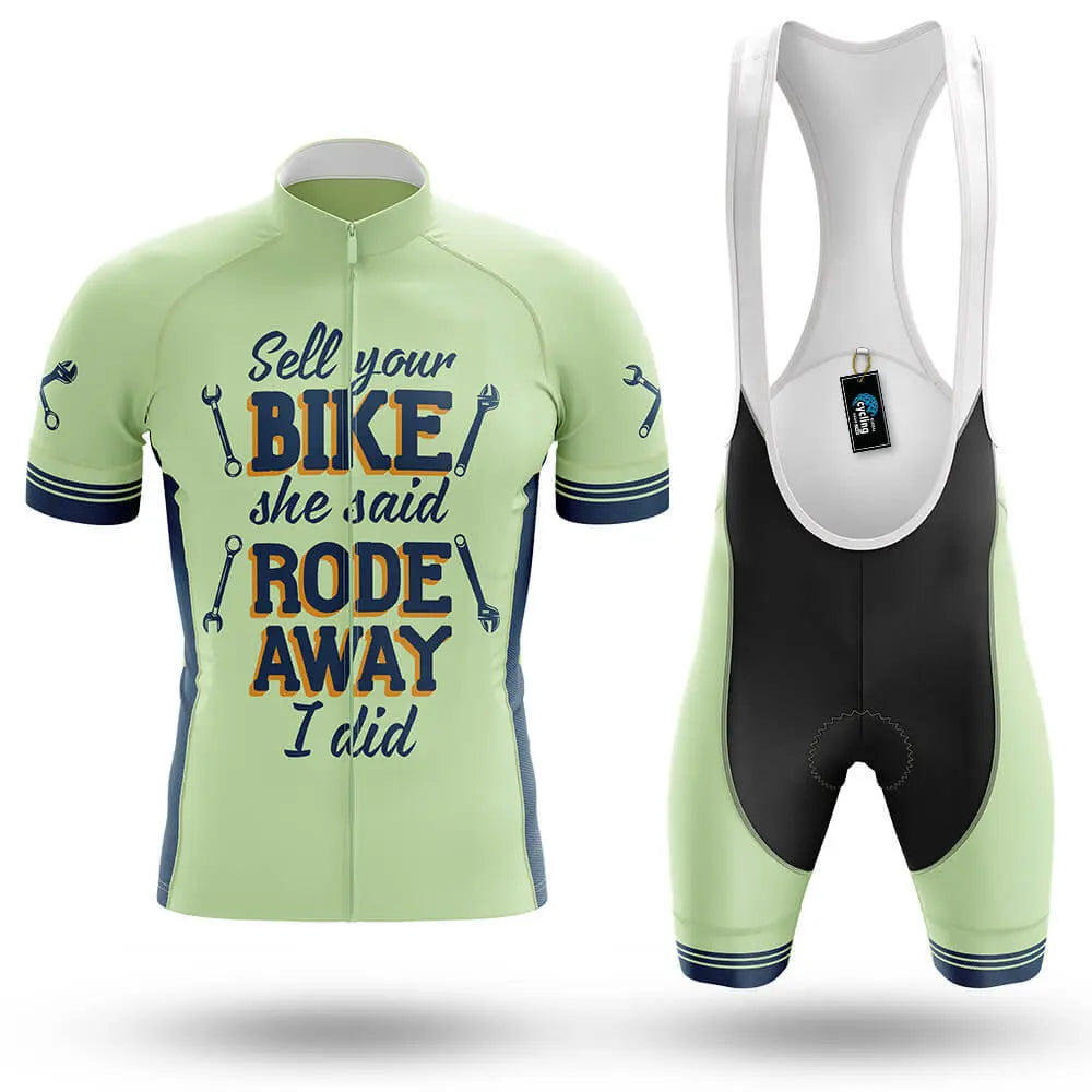 I Did - Men's Cycling Kit