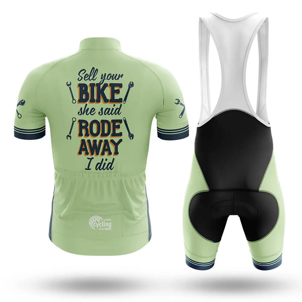 I Did - Men's Cycling Kit