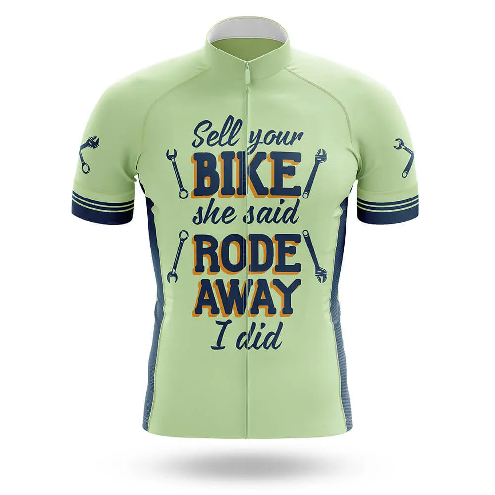 I Did - Men's Cycling Kit