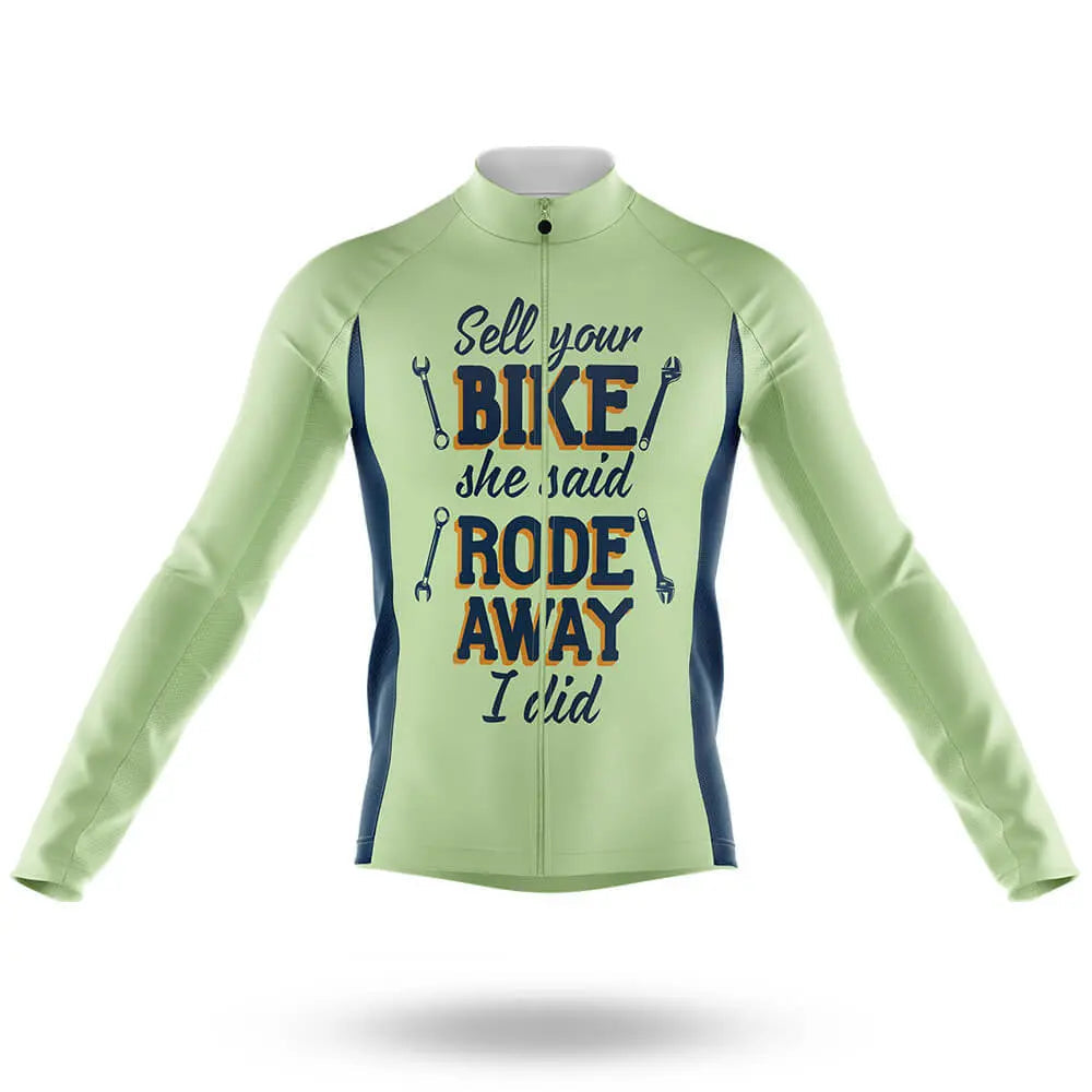 I Did - Men's Cycling Kit