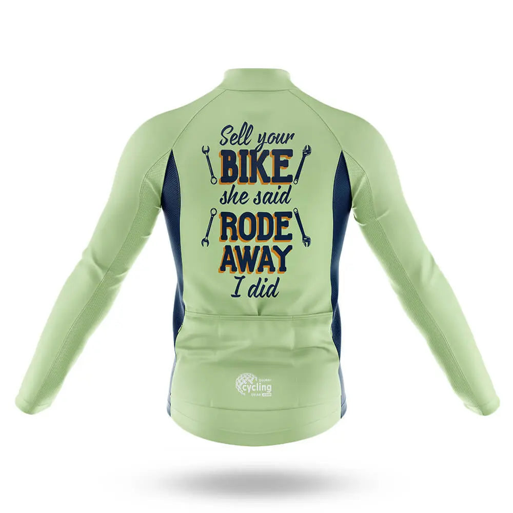 I Did - Men's Cycling Kit