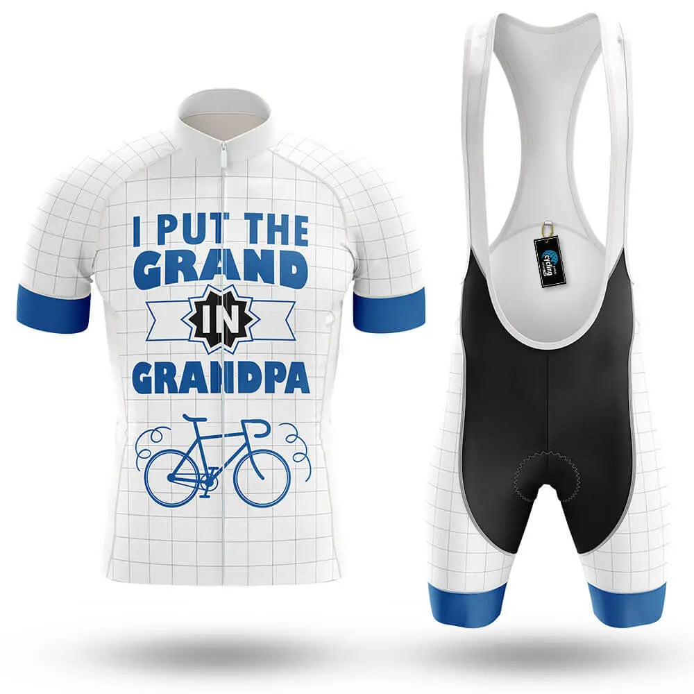 I Put Grand - Men's Cycling Kit