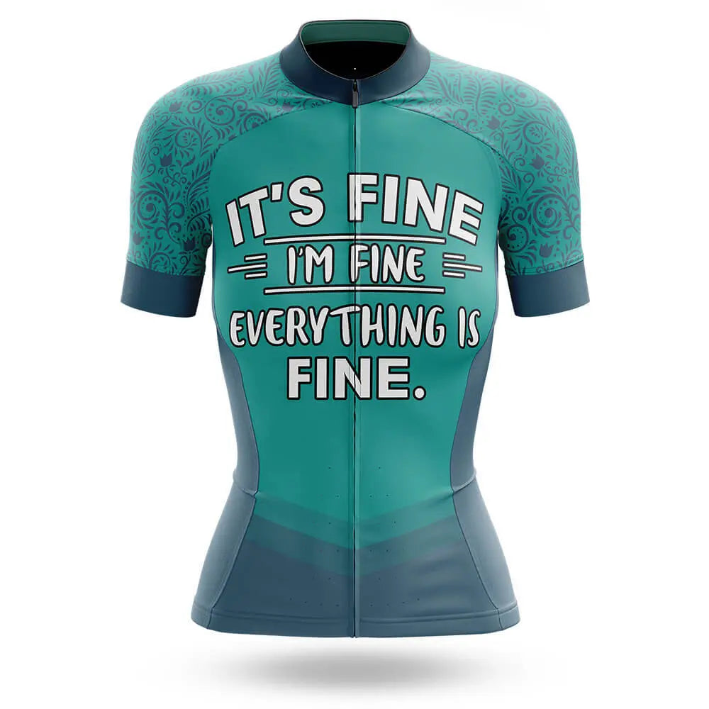 I'm Fine - Women - Cycling Kit