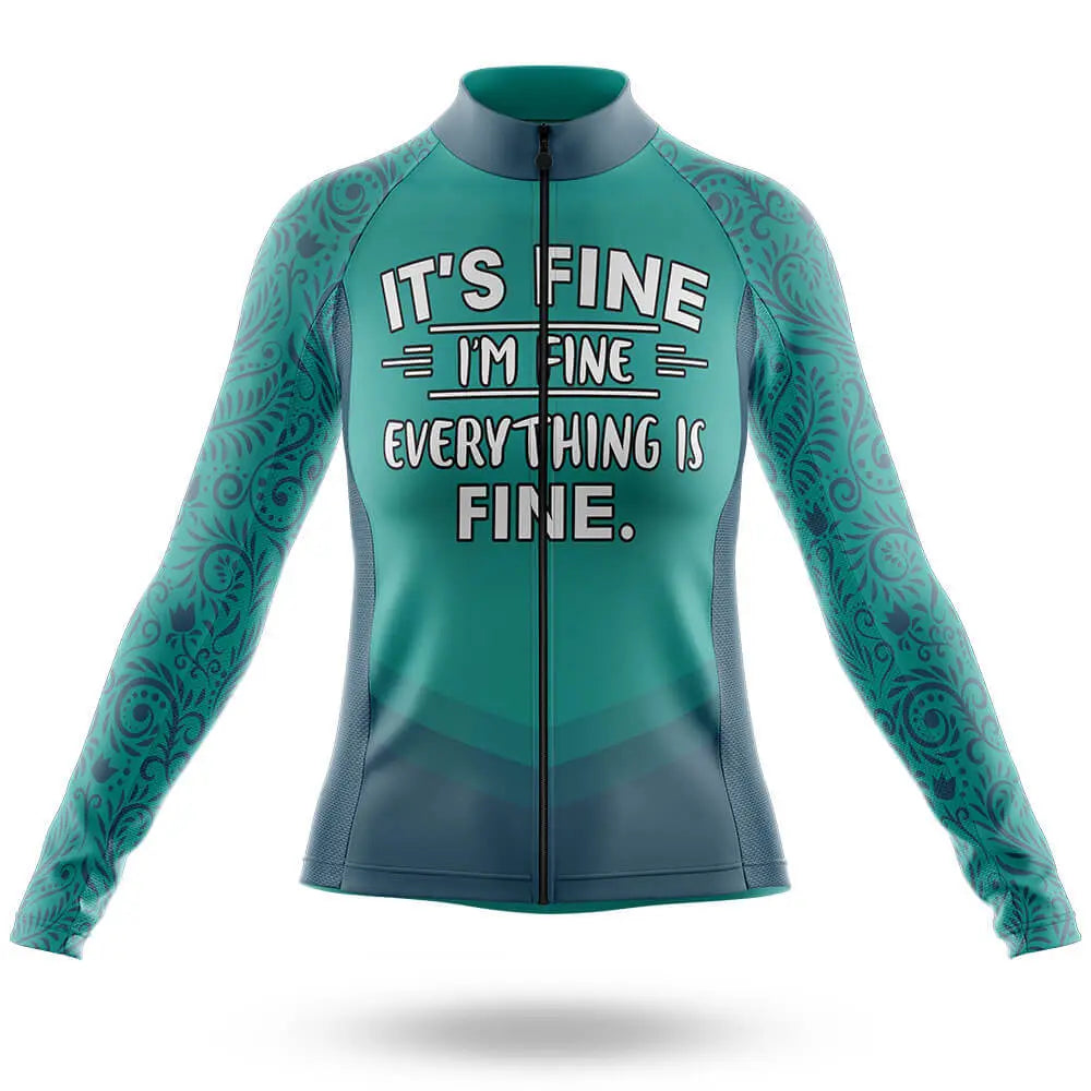 I'm Fine - Women - Cycling Kit