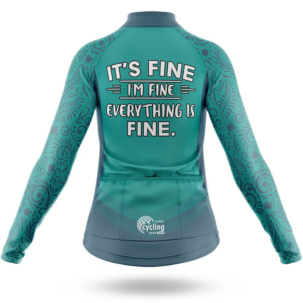 I'm Fine - Women - Cycling Kit