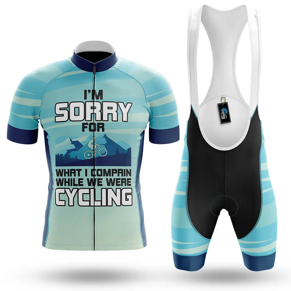I'm Sorry - Men's Cycling Kit