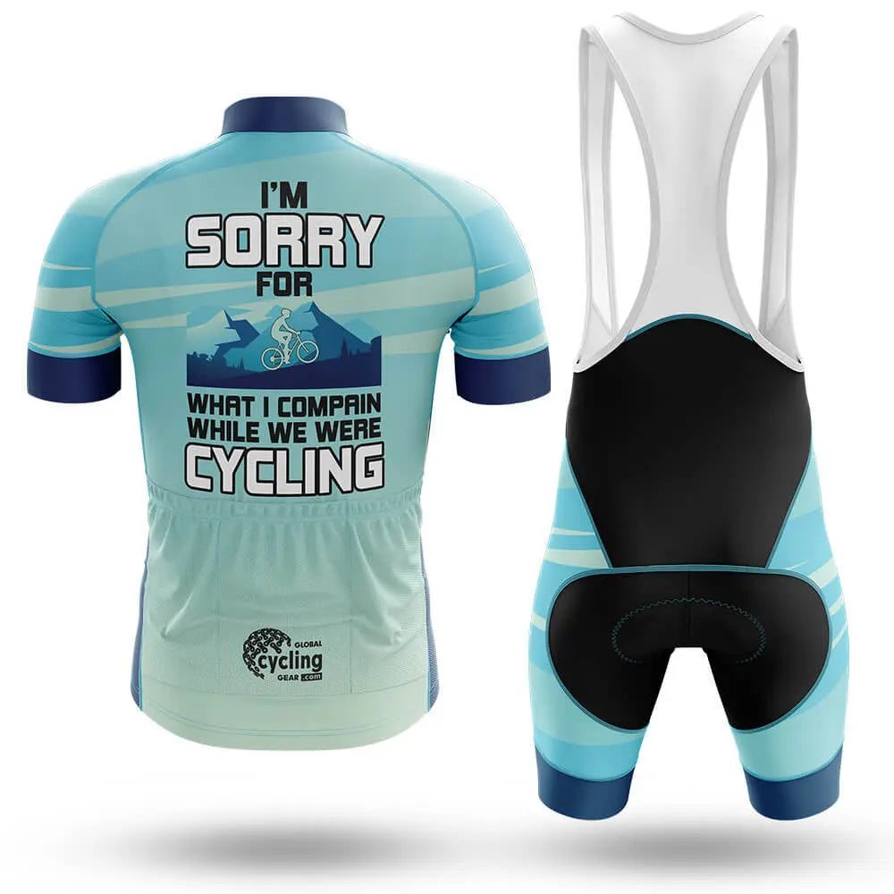 I'm Sorry - Men's Cycling Kit