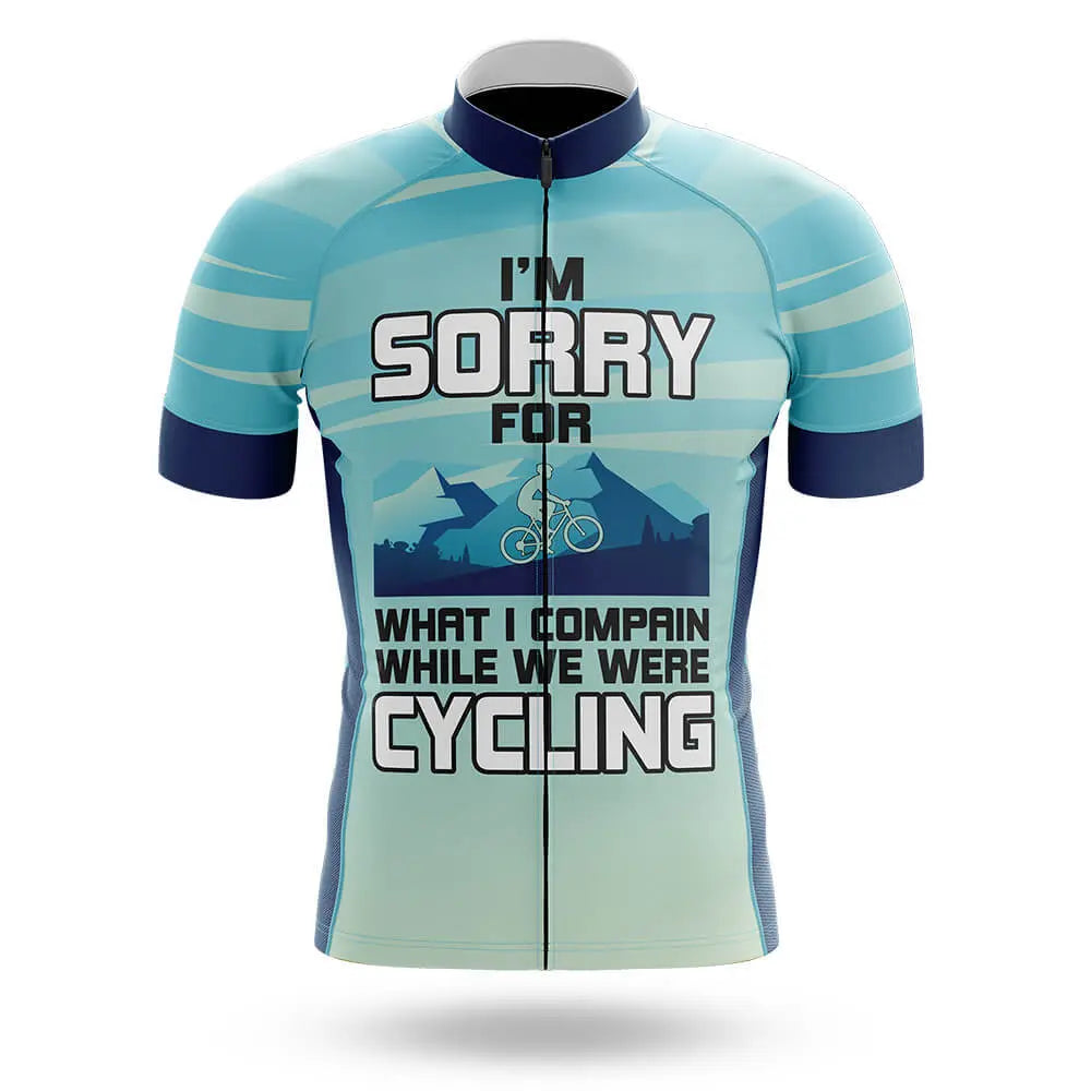 I'm Sorry - Men's Cycling Kit