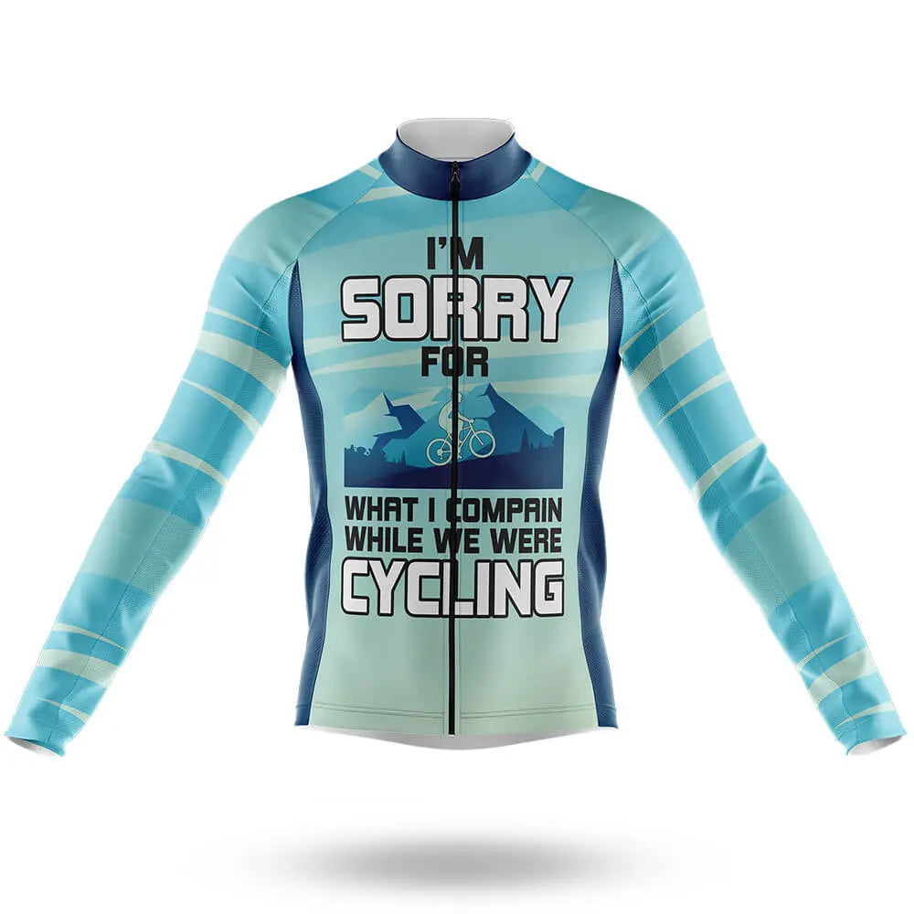 I'm Sorry - Men's Cycling Kit