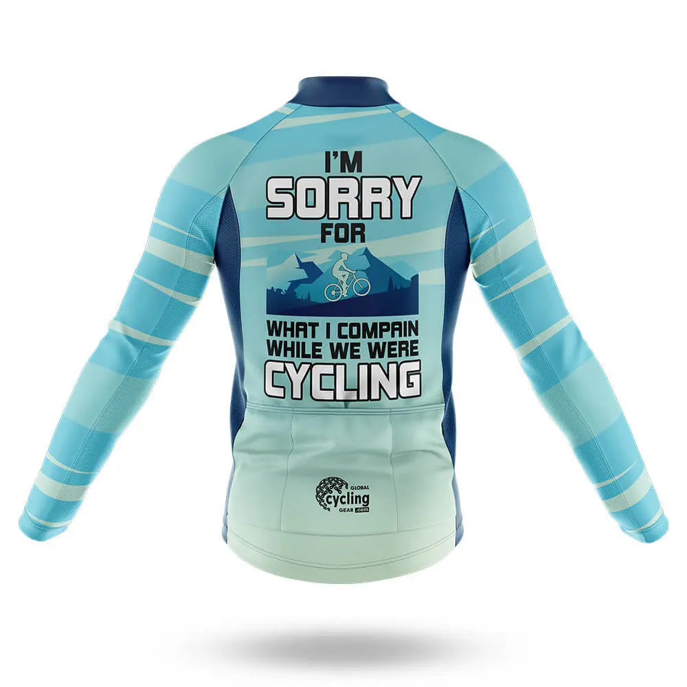 I'm Sorry - Men's Cycling Kit