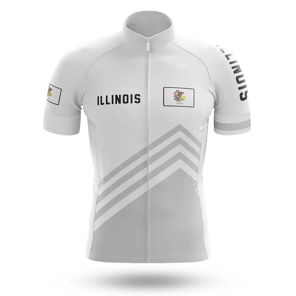 Illinois Cycling Jersey for Men