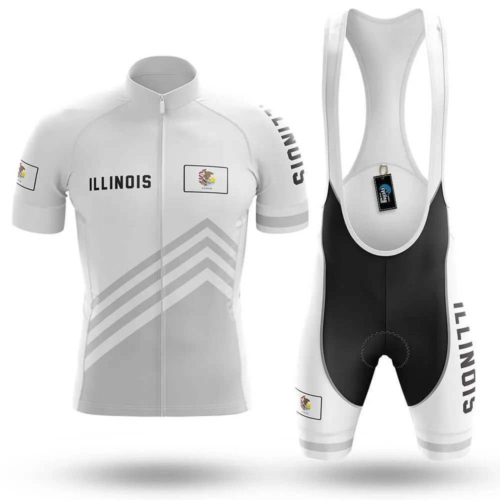 Illinois S4 - Men's Cycling Kit