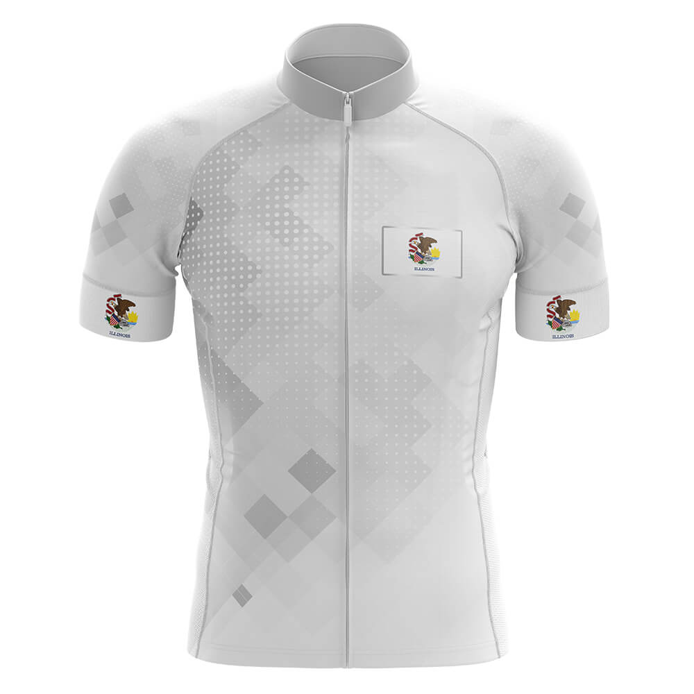 Illinois Cycling Jersey for Men