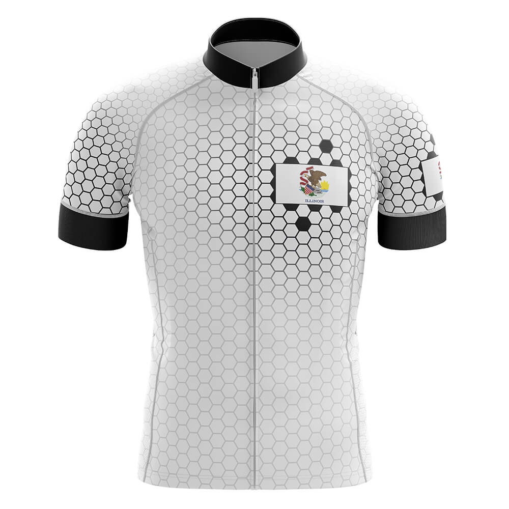Illinois Cycling Jersey for Men