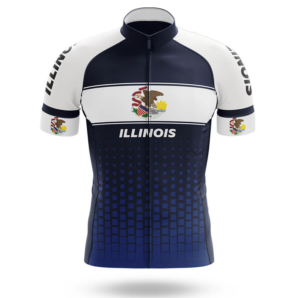 Illinois S1 - Men's Cycling Kit