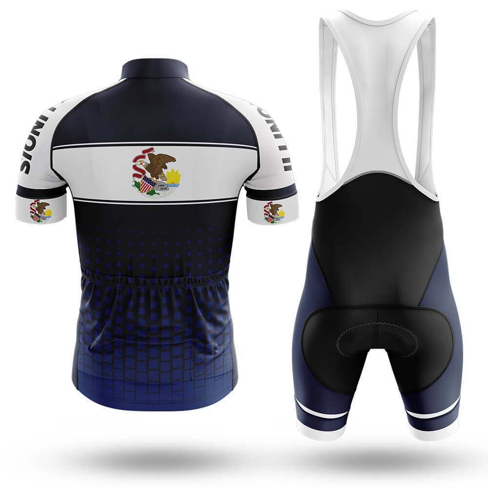 Illinois S1 - Men's Cycling Kit