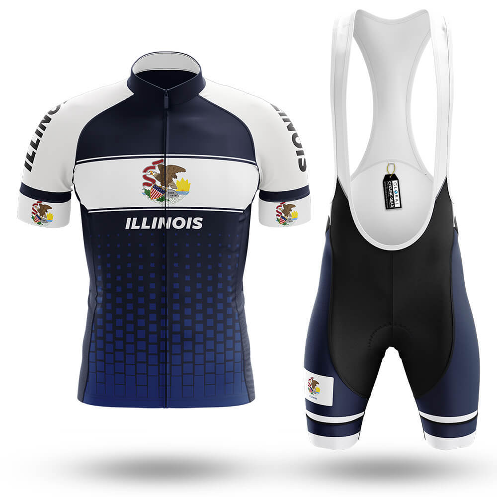 Illinois S1 - Men's Cycling Kit