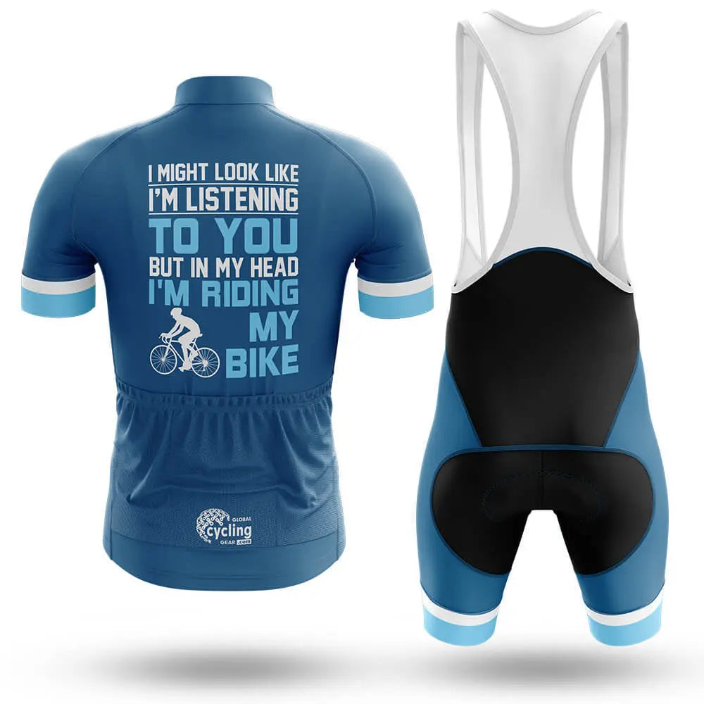 In My Head - Men's Cycling Kit