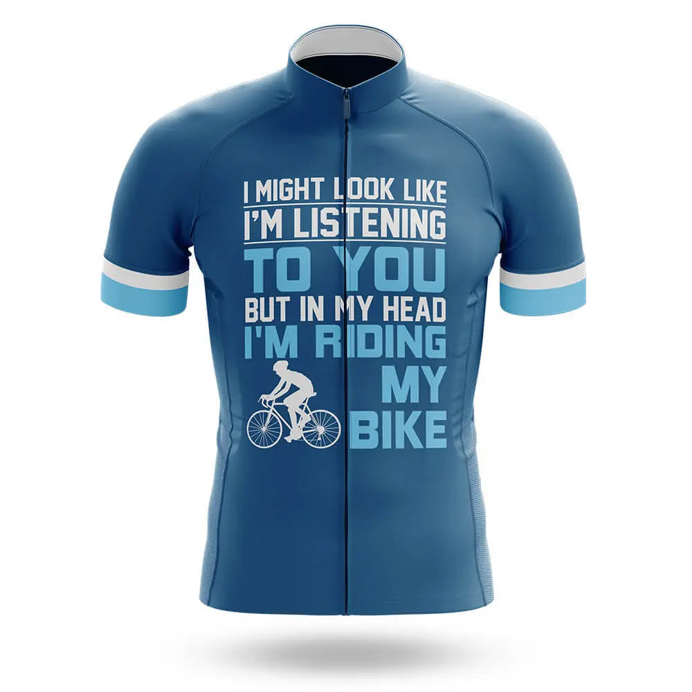 In My Head - Men's Cycling Kit