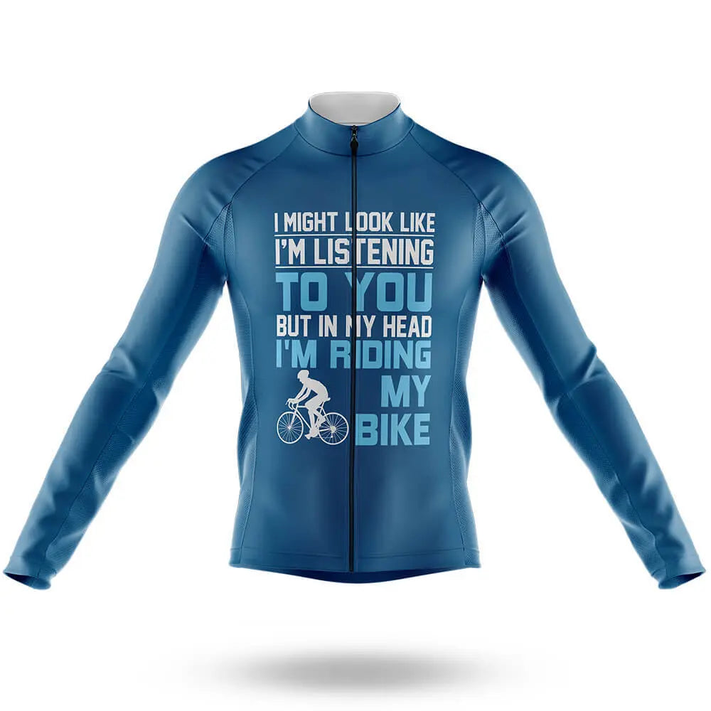 In My Head - Men's Cycling Kit