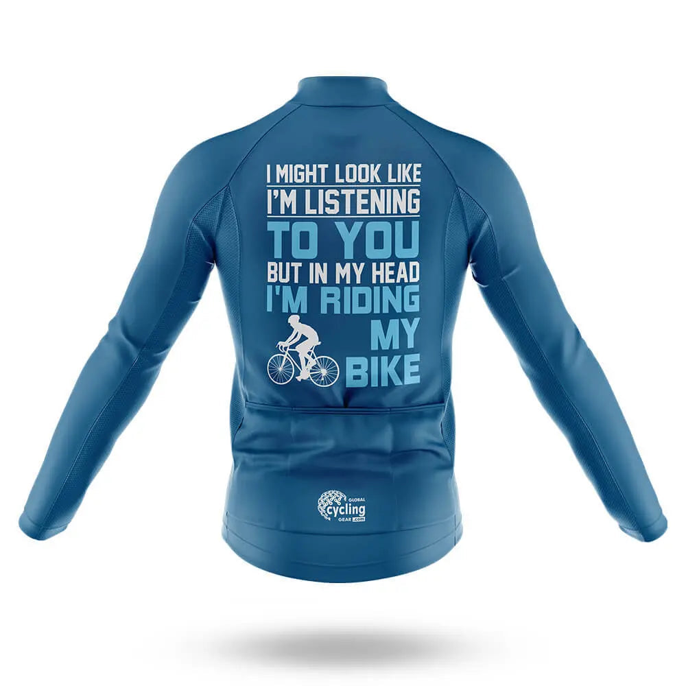 In My Head - Men's Cycling Kit
