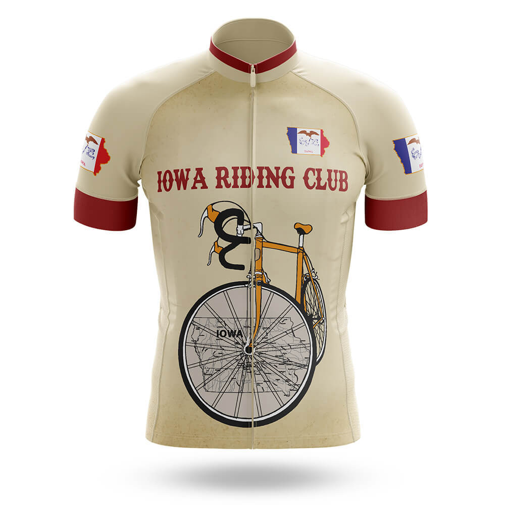 Iowa Cycling Jersey for Men