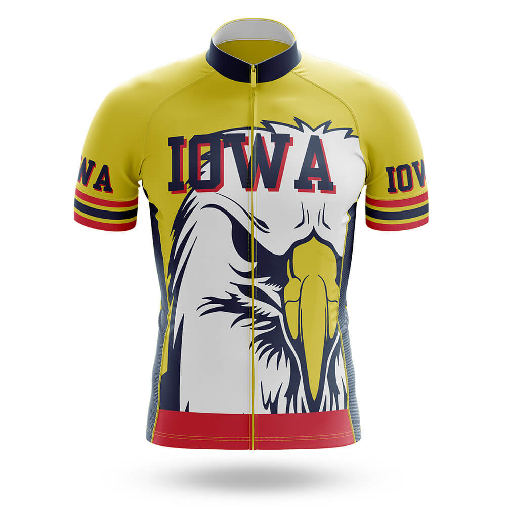 Iowa Cycling Jersey for Men
