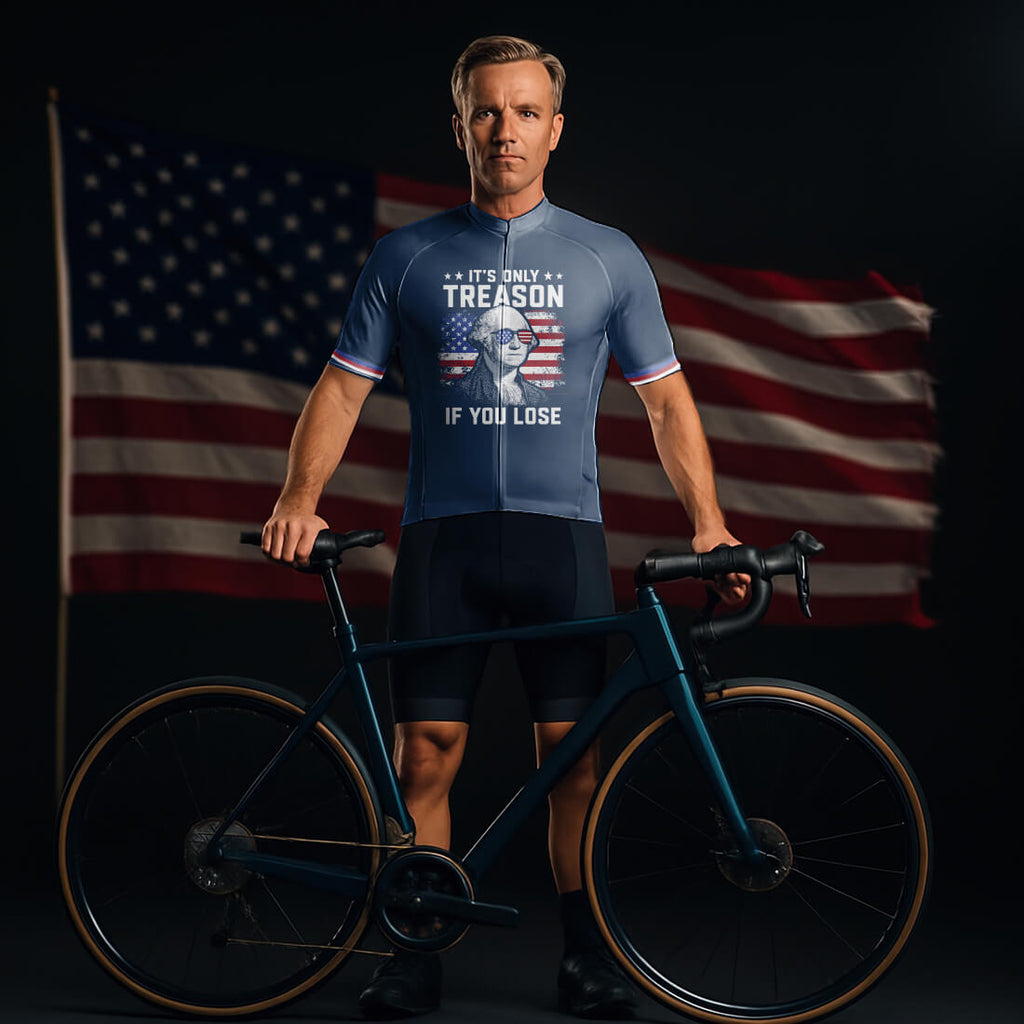 Independence Cycling Jersey for Men