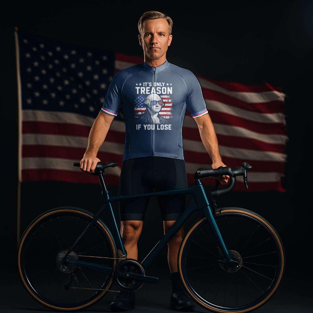 Independence Cycling Jersey for Men