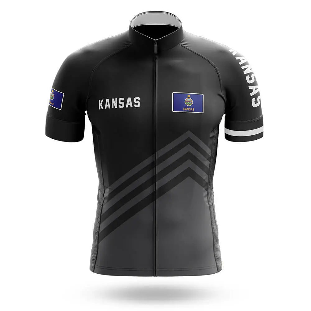 Kansas Cycling Jersey for Men
