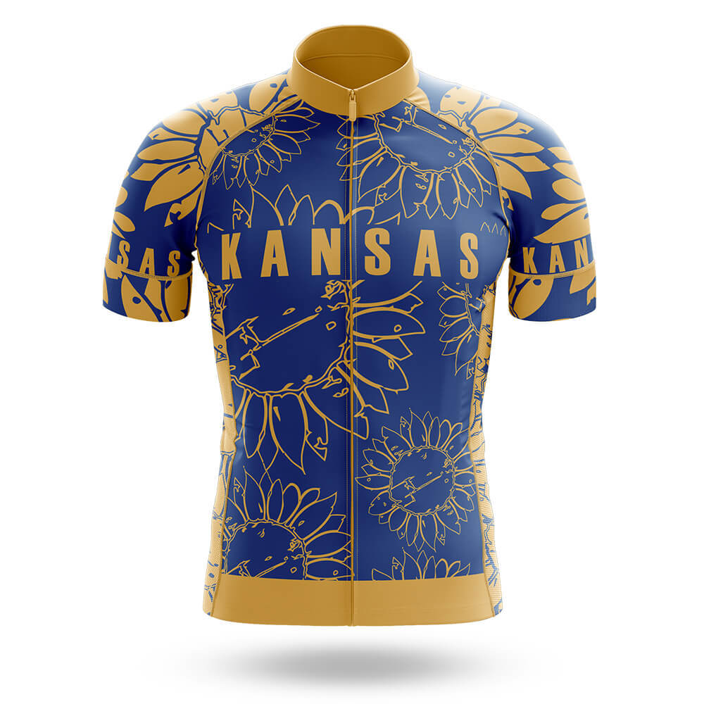 Kansas Cycling Jersey for Men