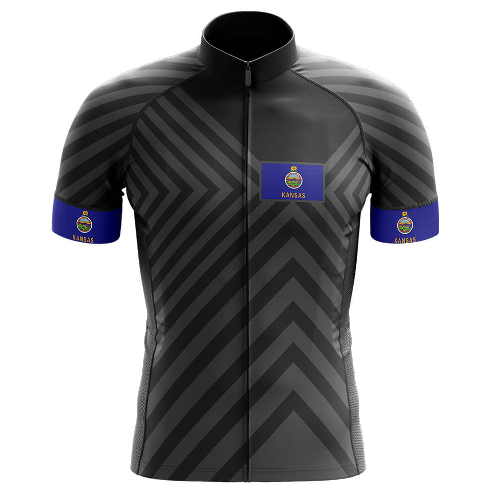 Kansas Cycling Jersey for Men