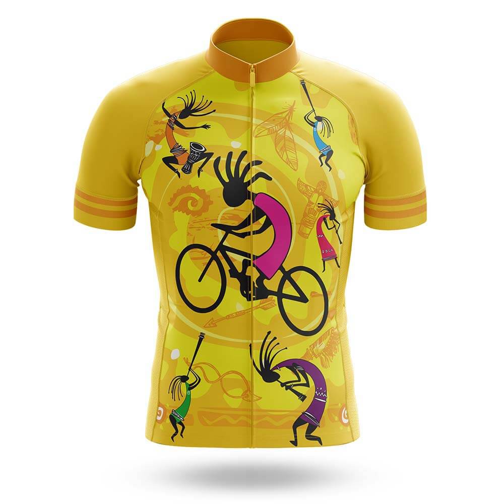 Kokopelli Cycling Jersey for Men