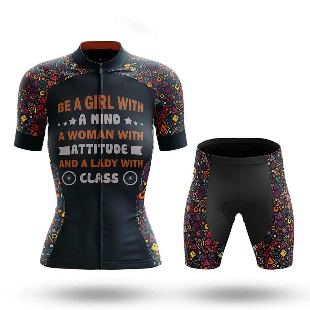 Lady With Class - Women - Cycling Kit