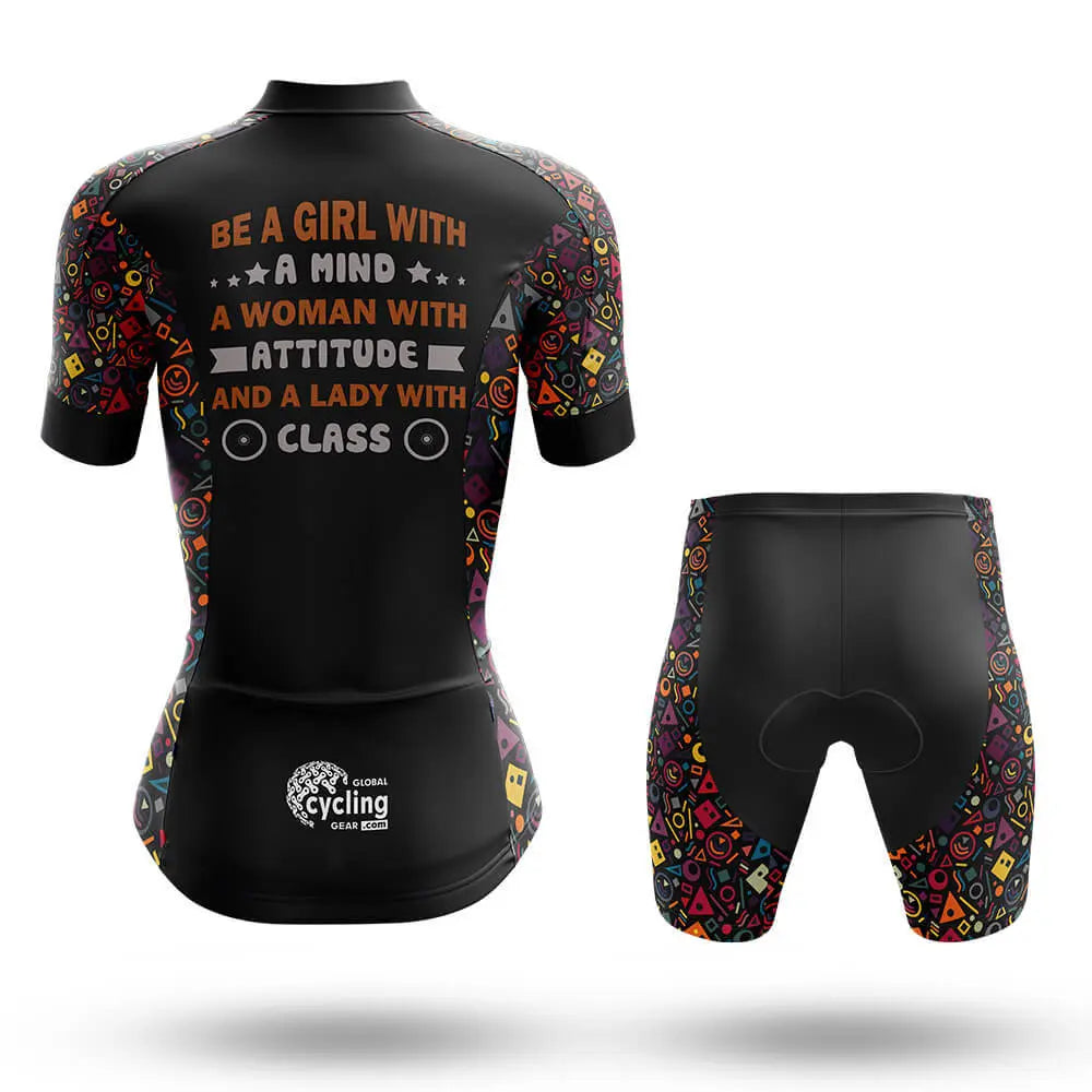Lady With Class - Women - Cycling Kit