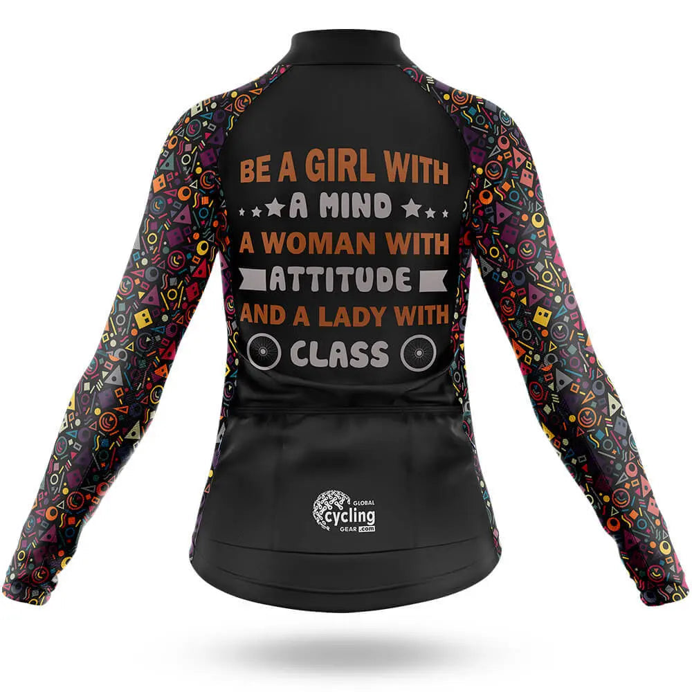Lady With Class - Women - Cycling Kit