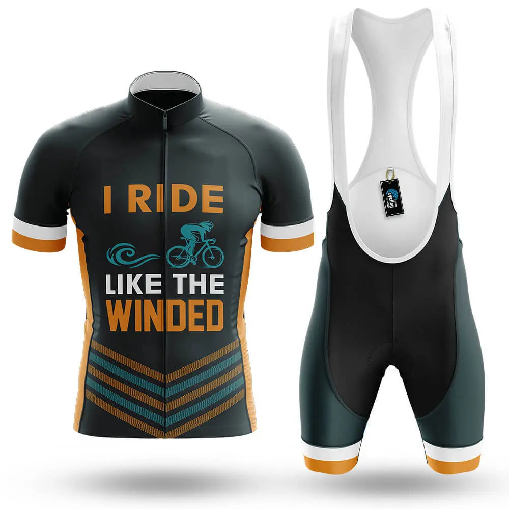 Like The Winded - Men's Cycling Kit