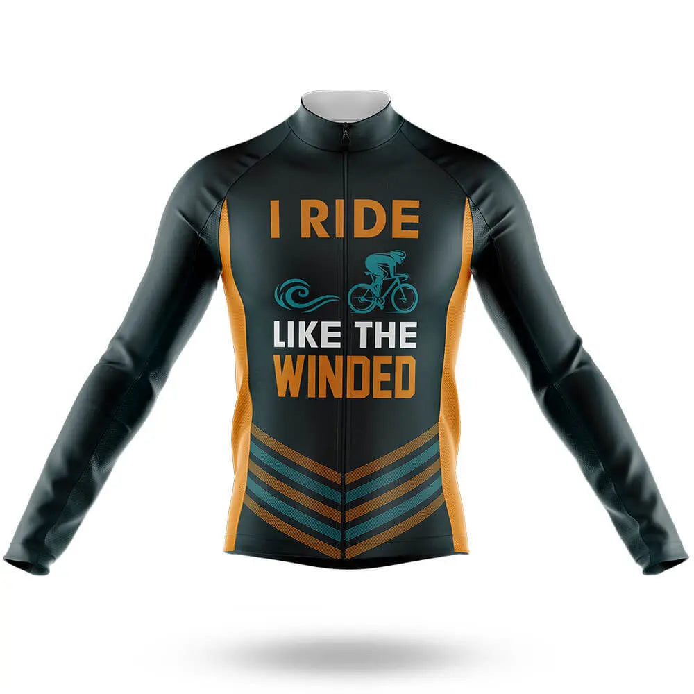 Like The Winded - Men's Cycling Kit