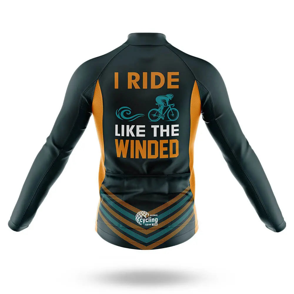 Like The Winded - Men's Cycling Kit