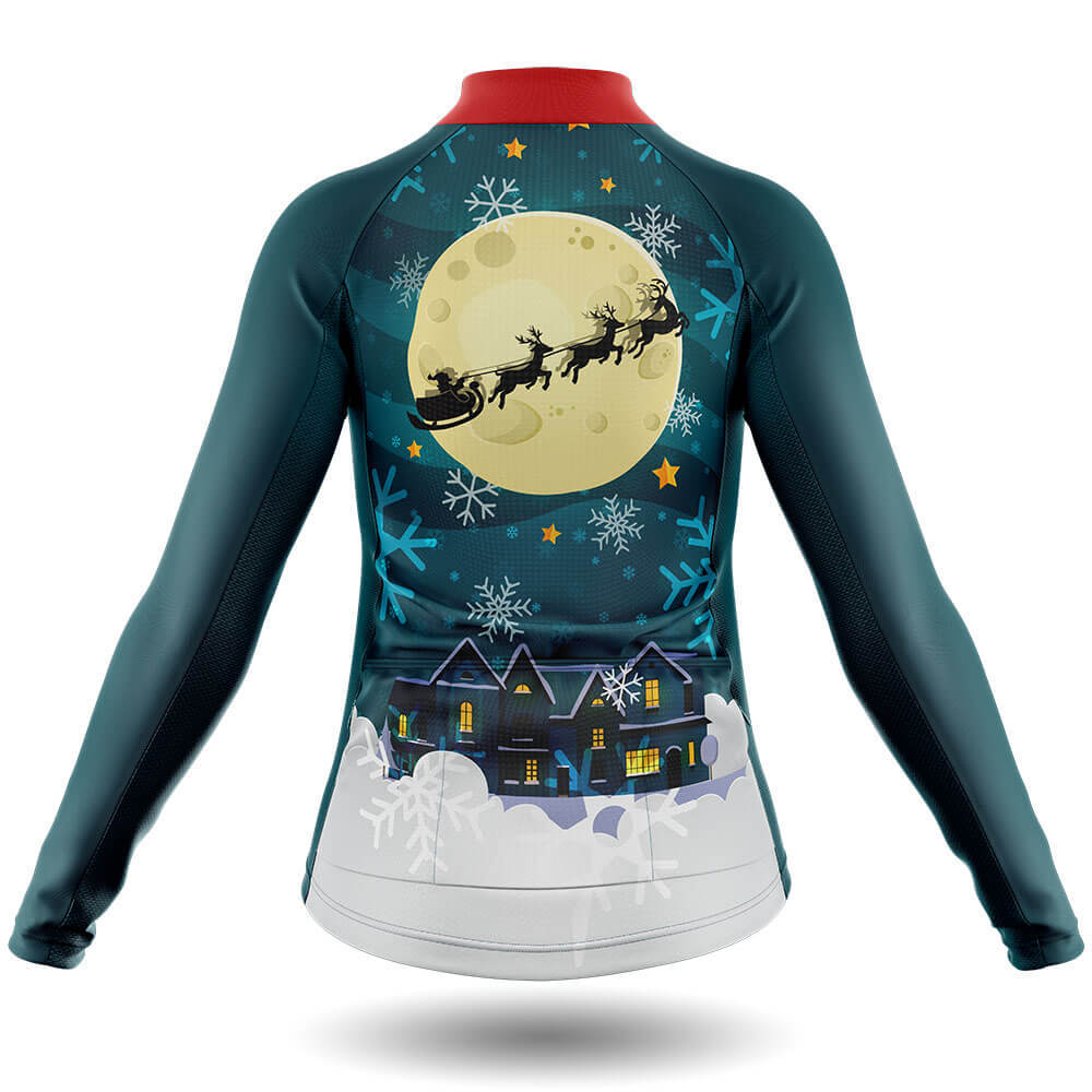 Christmas Night - Cycling Kit