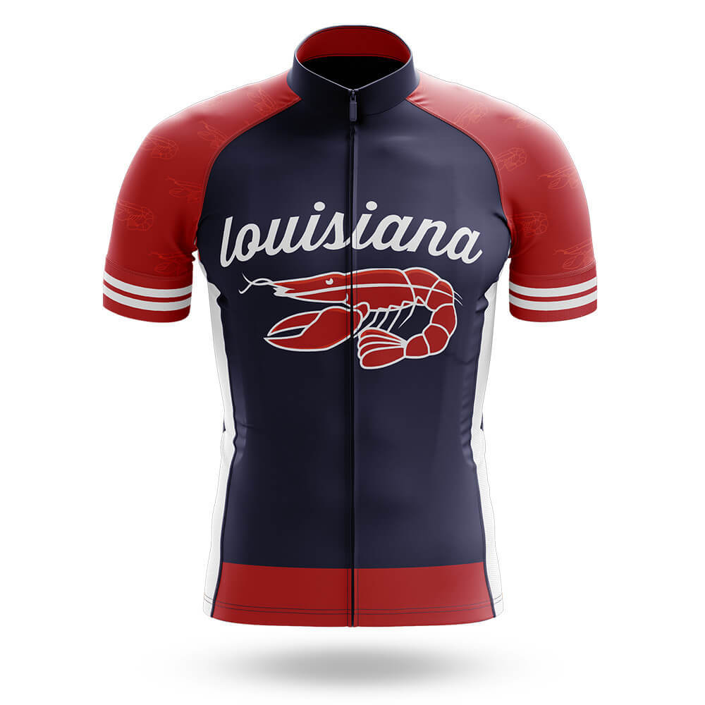 Louisiana Cycling Jersey for Men