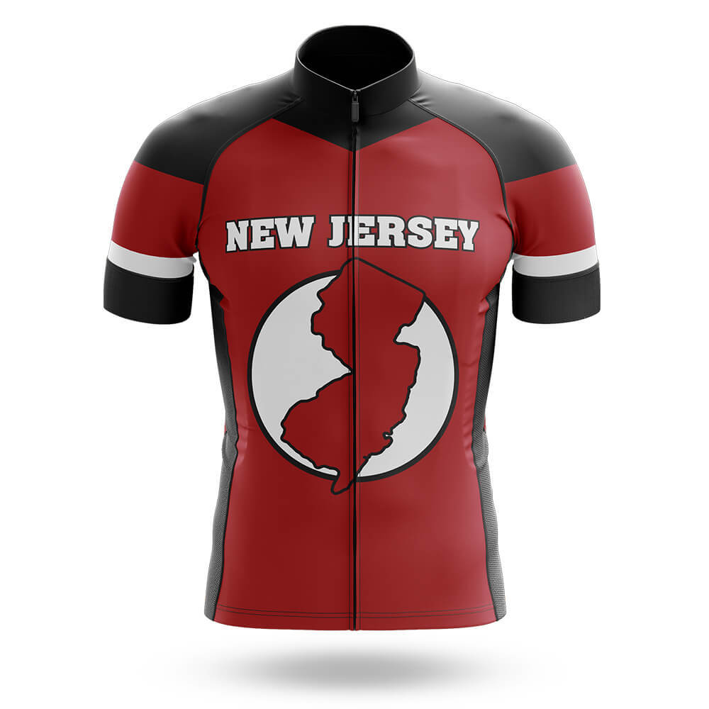 New Jersey Cycling Jersey for Men