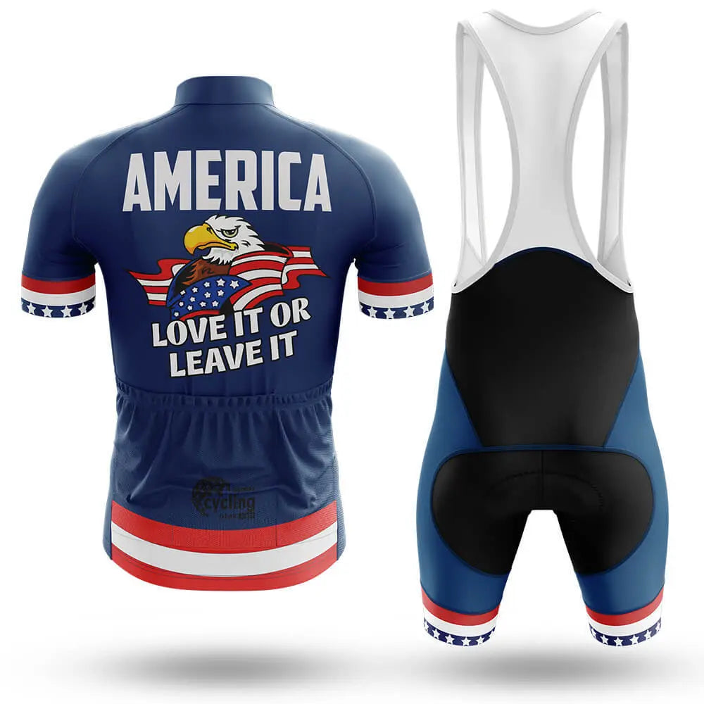 Love Or Leave - Men's Cycling Kit