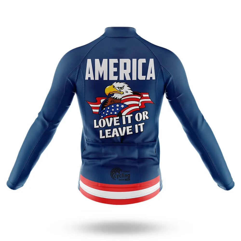 Love Or Leave - Men's Cycling Kit