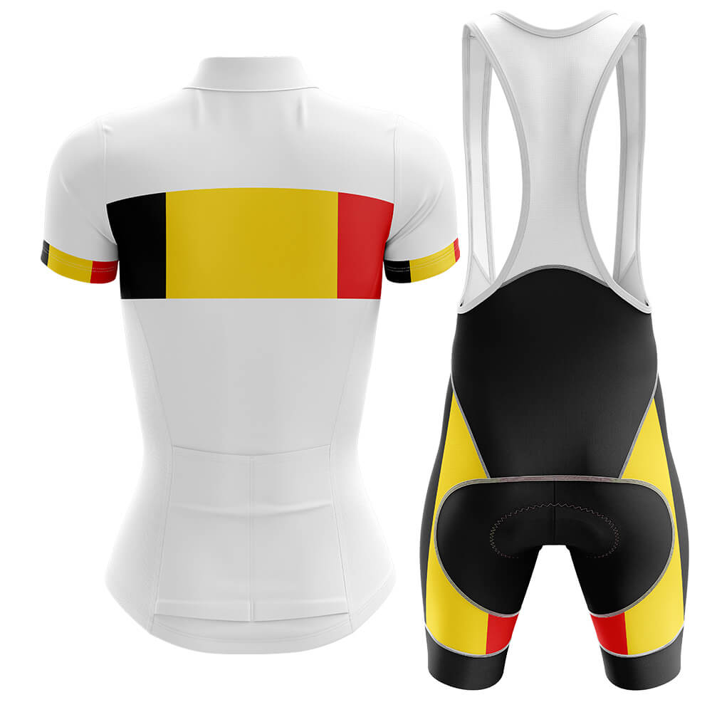 Belgium - Women V4 - Cycling Kit