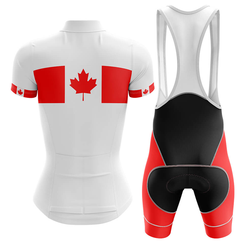 Canada - Women V4 - Cycling Kit