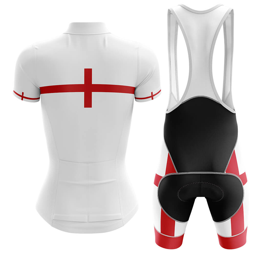 England - Women V4 - Cycling Kit