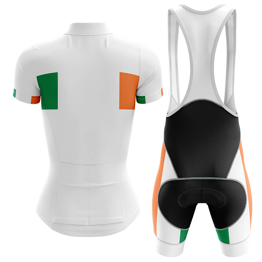 Ireland - Women V4 - Cycling Kit
