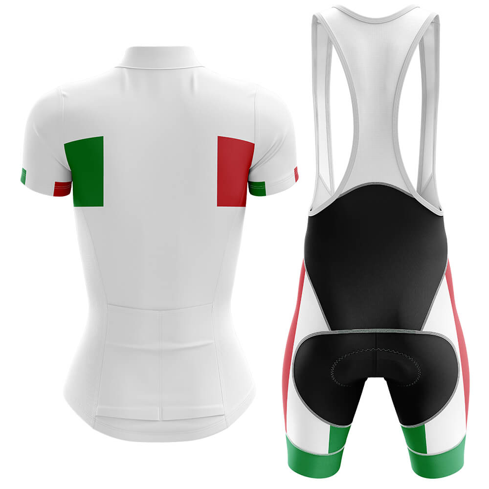 Italy - Women V4 - Cycling Kit